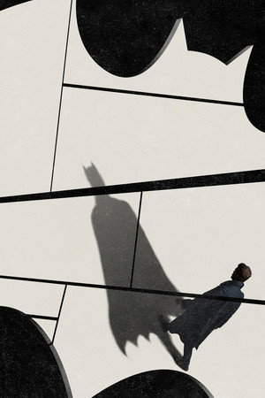 Batman & Bill poszter