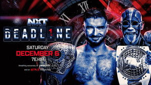 WWE NXT Deadline 2025 háttérkép