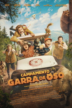 Campamento Garra de Oso poszter