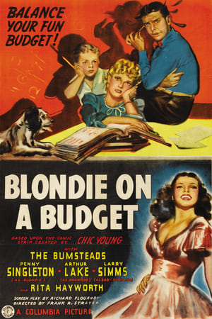 Blondie on a Budget poszter