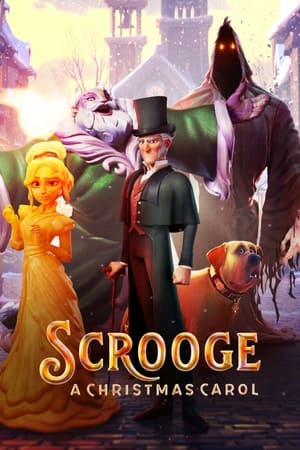 Scrooge: Karácsonyi ének poszter