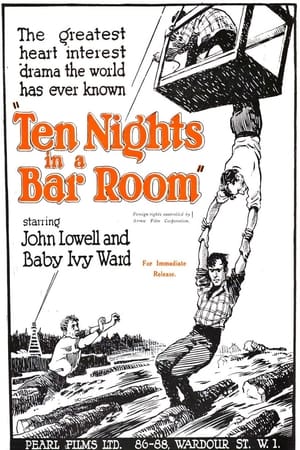 Ten Nights in a Bar-room poszter