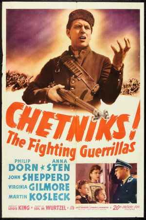 Chetniks! poszter