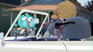  Gumball csodálatos világa 1. évad Ep.4 Hálának hálájával