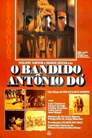 O Bandido Antônio Dó poszter