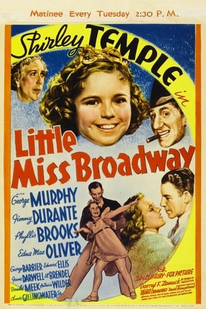 Little Miss Broadway poszter