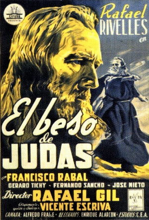 El beso de Judas poszter
