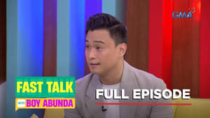 Fast Talk with Boy Abunda 1. évad Ep.170 170. epizód