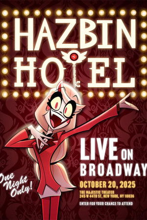 Hazbin Hotel: Live on Broadway poszter