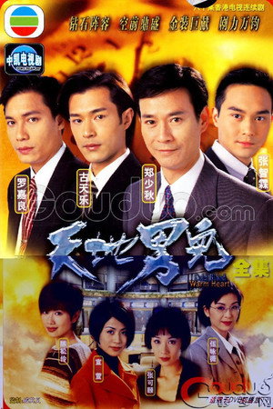 天地男兒 poszter