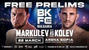BKFC 58: BULGARIA Markulev vs Kolev háttérkép