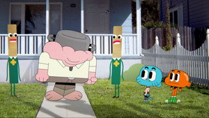  Gumball csodálatos világa 1. évad Ep.14 Tréfadolog