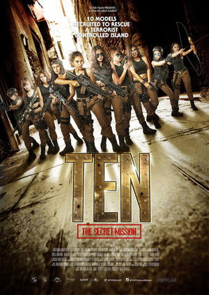 Ten: The Secret Mission poszter