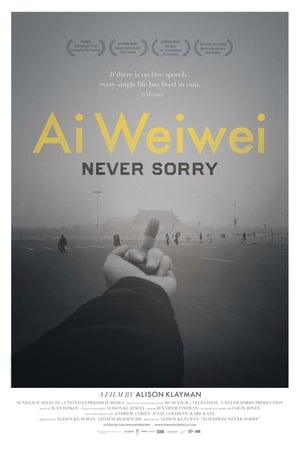 Ai Weiwei: Never Sorry poszter