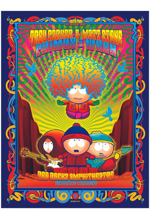 South Park: The 25th Anniversary Concert poszter