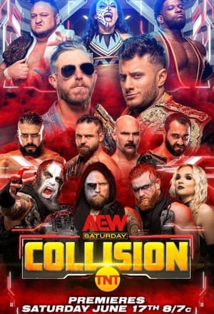 All Elite Wrestling: Collision poszter