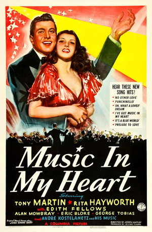 Music in My Heart poszter