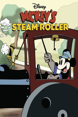 Mickey's Steam Roller poszter