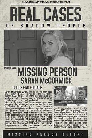 Real Cases of Shadow People: The Sarah McCormick Story poszter