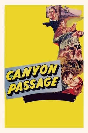 Canyon Passage poszter