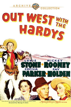 Out West with the Hardys poszter