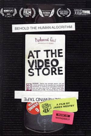 At the Video Store poszter