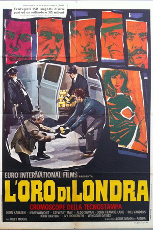 L'oro di Londra poszter