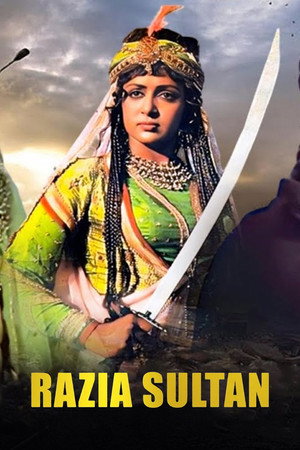 Razia Sultan poszter
