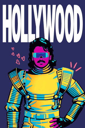 Hollywood poszter