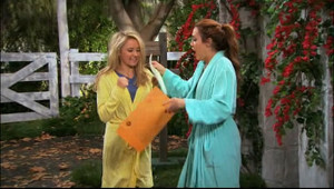 Hannah Montana 4. évad Ep.11 Ezt már lesheted