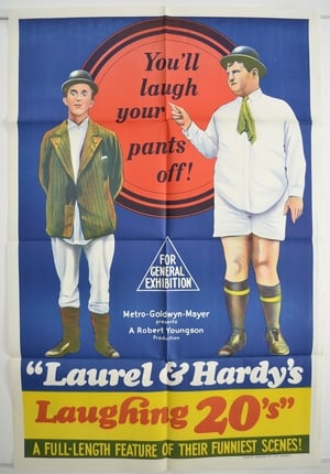 Laurel and Hardy's Laughing 20's poszter