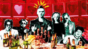 Tod den Hippies!! Es lebe der Punk! háttérkép