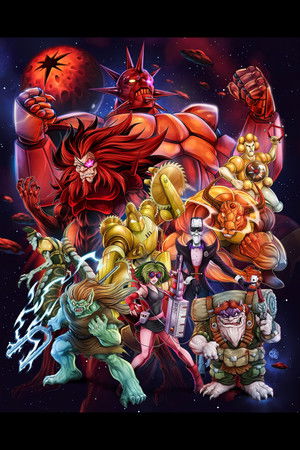 SilverHawks poszter