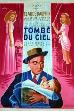 Tombé du ciel poszter