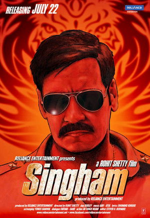 सिंघम poszter