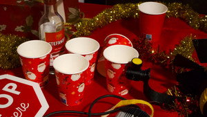 Santa's Slay háttérkép