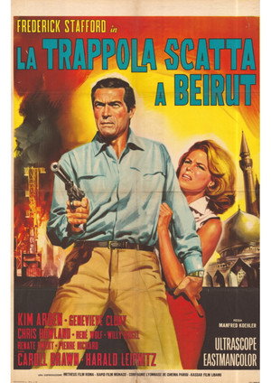 Agent 505 - Todesfalle Beirut poszter