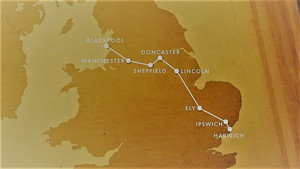 Great British Railway Journeys Season 8 Ep.6 6. epizód