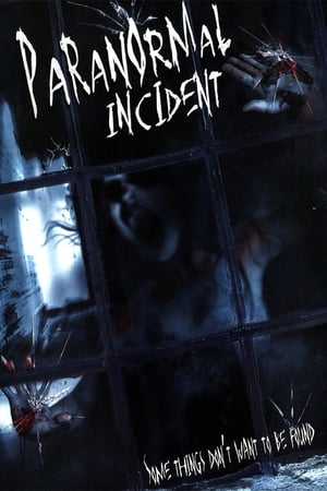 Paranormal Incident poszter