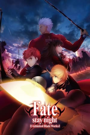 Fate/stay night [Unlimited Blade Works] poszter