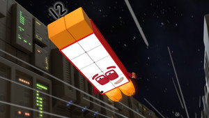 Numberblocks 3. évad Ep.25 25. epizód