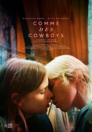 Comme des cowboys poszter