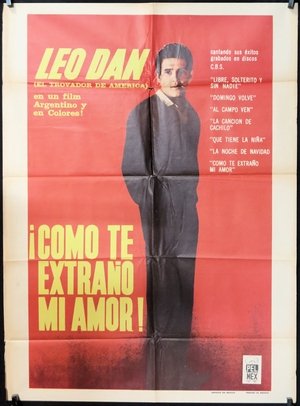¡Cómo te extraño...! poszter