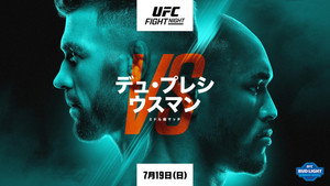UFC Fight Night 281: du Plessis vs. Usman háttérkép
