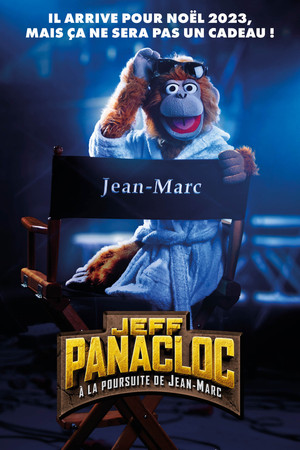 Jeff Panacloc : À la poursuite de Jean-Marc poszter