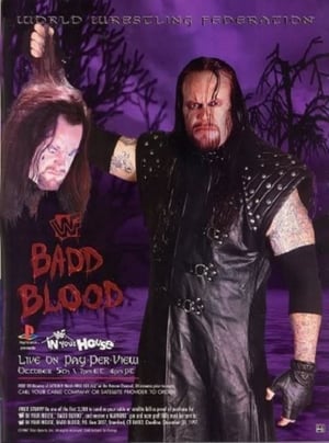 WWE Badd Blood: In Your House poszter