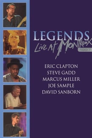 Legends – Live At Montreux poszter