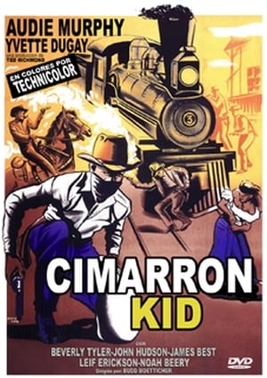 The Cimarron Kid poszter