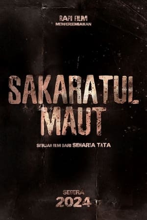 Sakaratul Maut poszter