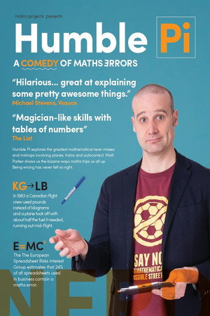 Humble Pi: A Comedy of Maths Errors poszter